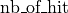 \text{nb\_of\_hit}