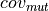 cov_{mut}