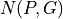 N(P, G)