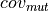 cov_{mut}